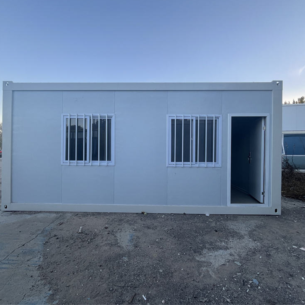 Energy Saving Flat Pack Container House for Remote Area Working Station