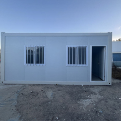 Energy Saving Flat Pack Container House for Remote Area Working Station
