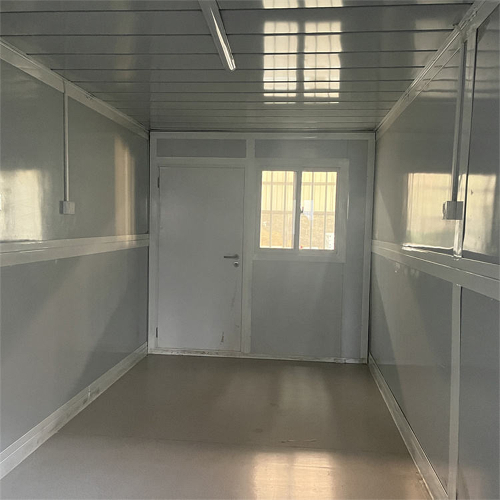 Energy Saving Flat Pack Container House for Remote Area Working Station