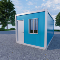 Flat Pack Container House / Custom Modular Prefab Homes for Office & Living Projects