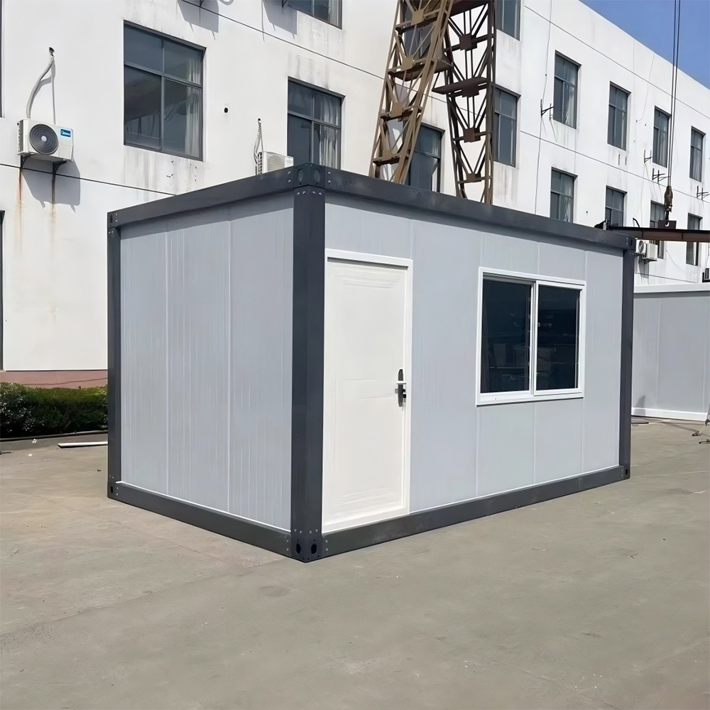 Flat Pack Container House / Custom Modular Prefab Homes for Office & Living Projects