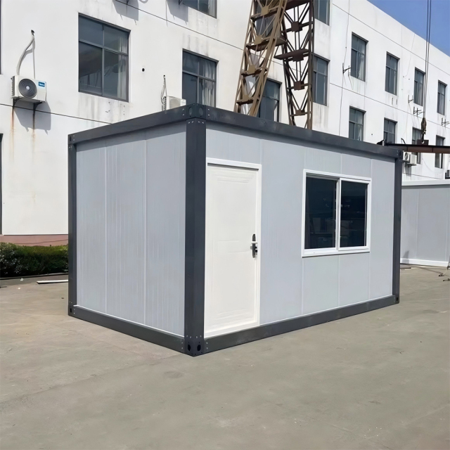 Flat Pack Container House / Custom Modular Prefab Homes for Office & Living Projects