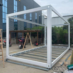 Detachable Container House / Prefabricated Assembled Steel House / Fast Build