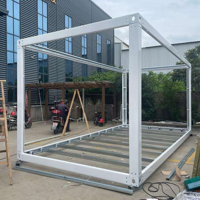 Detachable Container House / Prefabricated Assembled Steel House / Fast Build