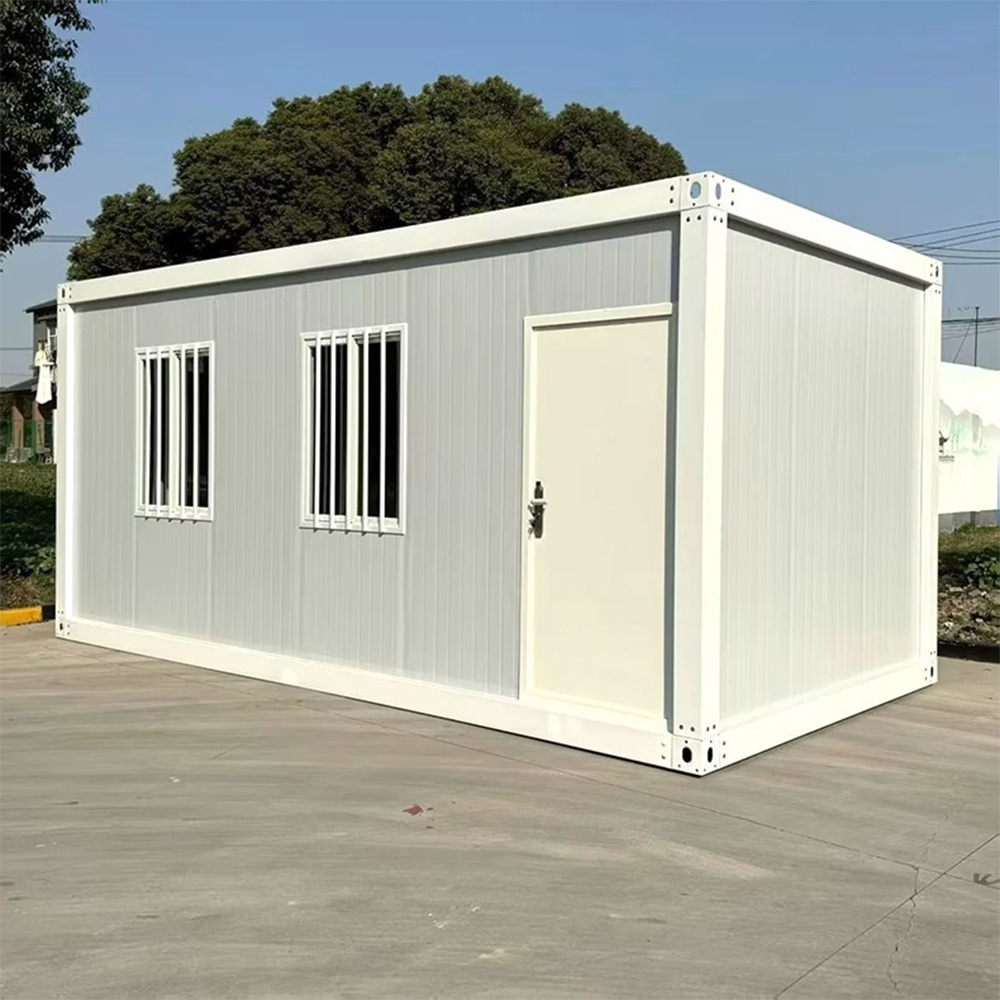 Detachable container houses / Compact detachable flat-pack container houses