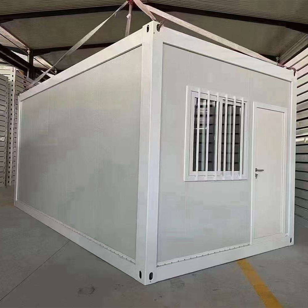 20ft 40ft Modern Luxury Breathable Steel Sandwich Panel Rectangle Standard Thickness Prefabricated Container House Flat Pack