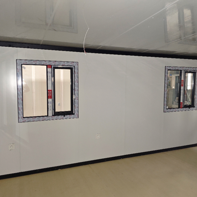 Flat Pack Container House / modular prefabricated residences