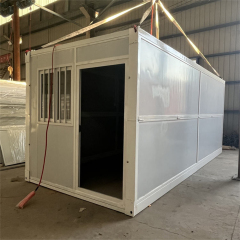 Energy Saving Flat Pack Container House for Remote Area Working Station