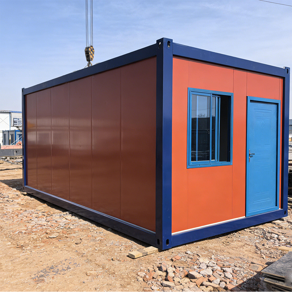 Flat Pack Container House / Custom Modular Prefab Homes for Office & Living Projects