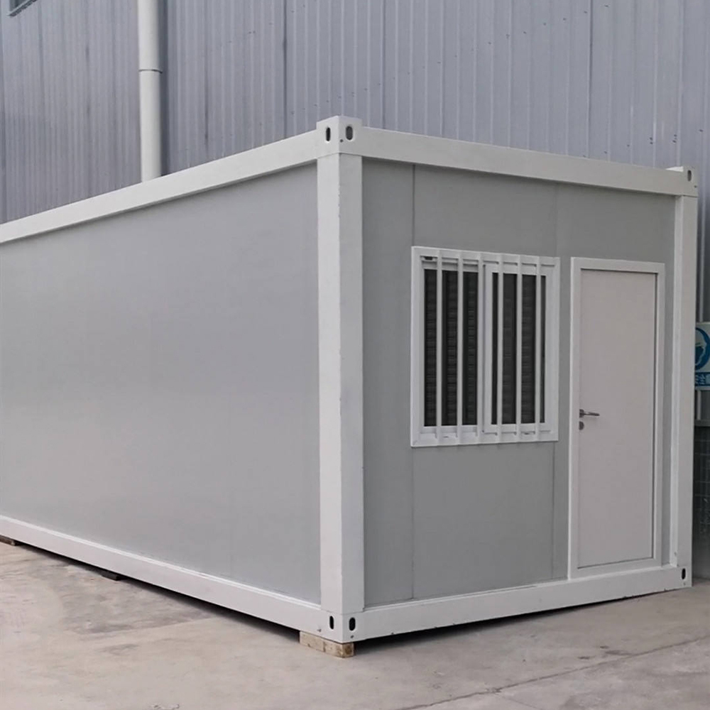 20 ft Detachable Mobile Living Container House / Luxury Prefabricated Modular Container House