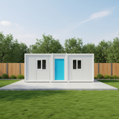 Flat Pack Container House / modular prefabricated residences