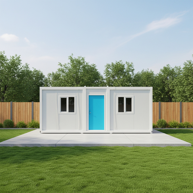 Flat Pack Container House / modular prefabricated residences