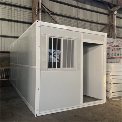 Energy Saving Flat Pack Container House for Remote Area Working Station