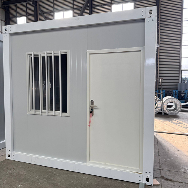 Detachable Container House / Prefabricated Assembled Steel House / Fast Build