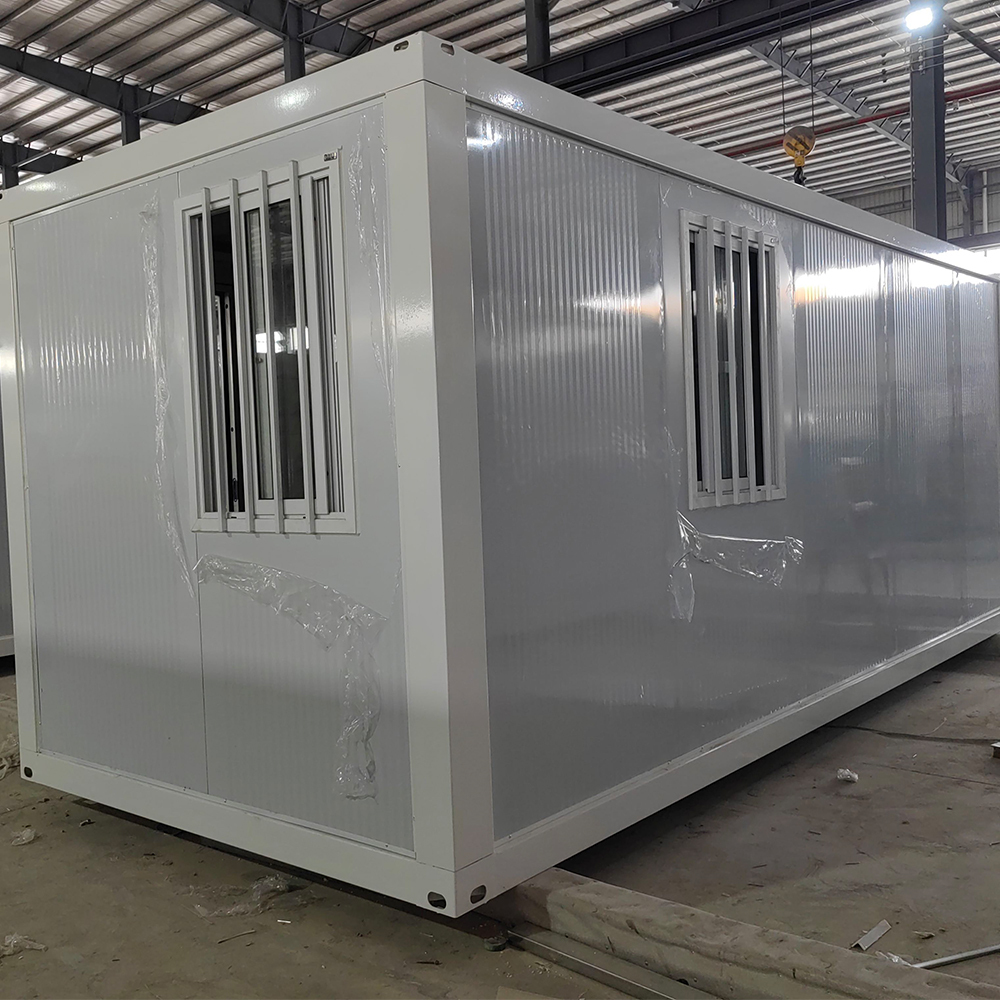 20 ft Detachable Mobile Living Container House / Luxury Prefabricated Modular Container House