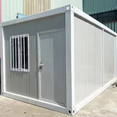 Detachable container houses / Compact detachable flat-pack container houses