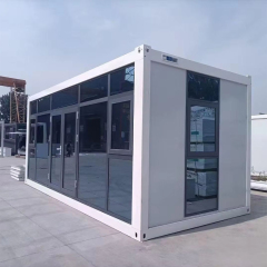 20 Ft Flat Pack Container House / Flat Pack Container House