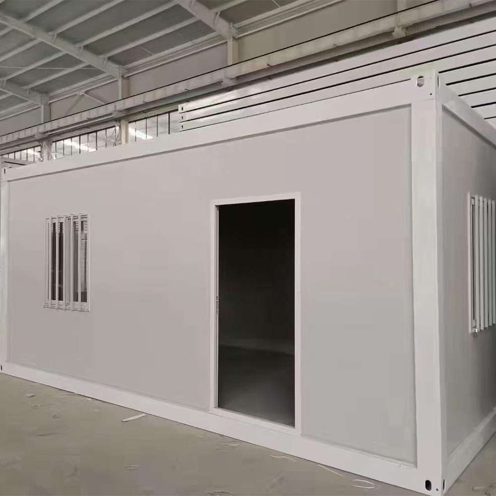 20ft 40ft Modern Luxury Breathable Steel Sandwich Panel Rectangle Standard Thickness Prefabricated Container House Flat Pack