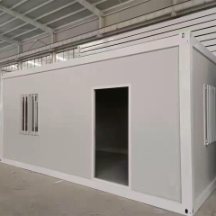 20ft 40ft Modern Luxury Breathable Steel Sandwich Panel Rectangle Standard Thickness Prefabricated Container House Flat Pack
