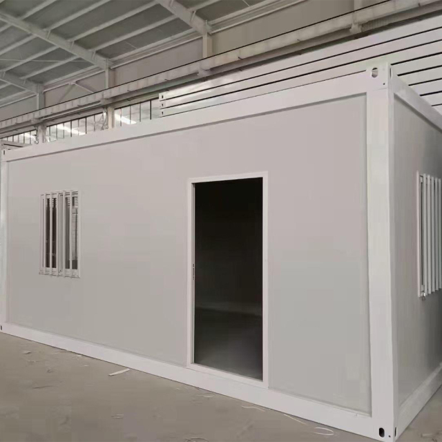 20ft 40ft Modern Luxury Breathable Steel Sandwich Panel Rectangle Standard Thickness Prefabricated Container House Flat Pack