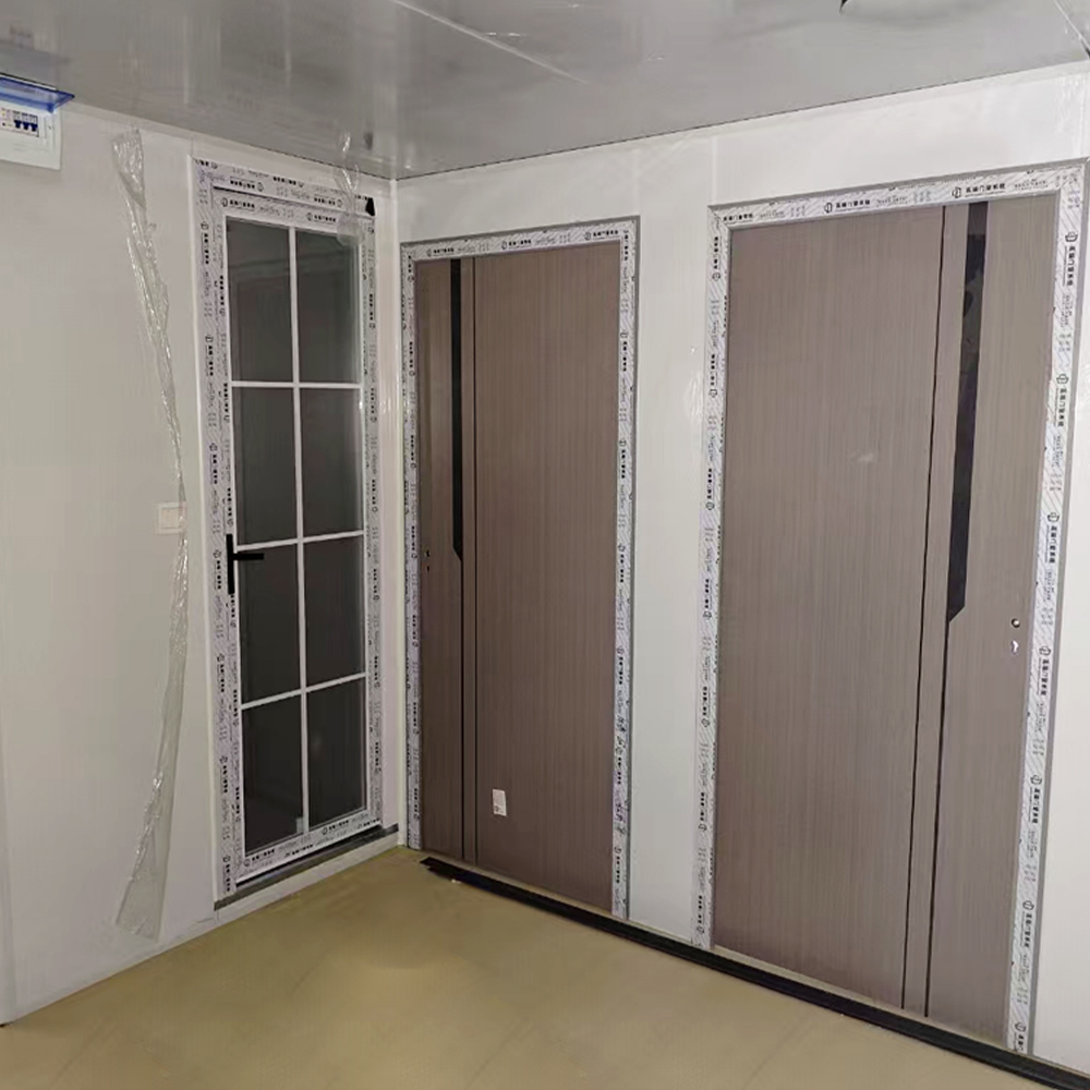 Flat Pack Container House / modular prefabricated residences