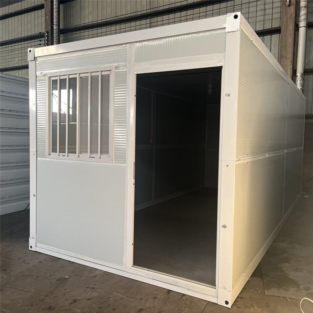 Energy Saving Flat Pack Container House for Remote Area Working Station