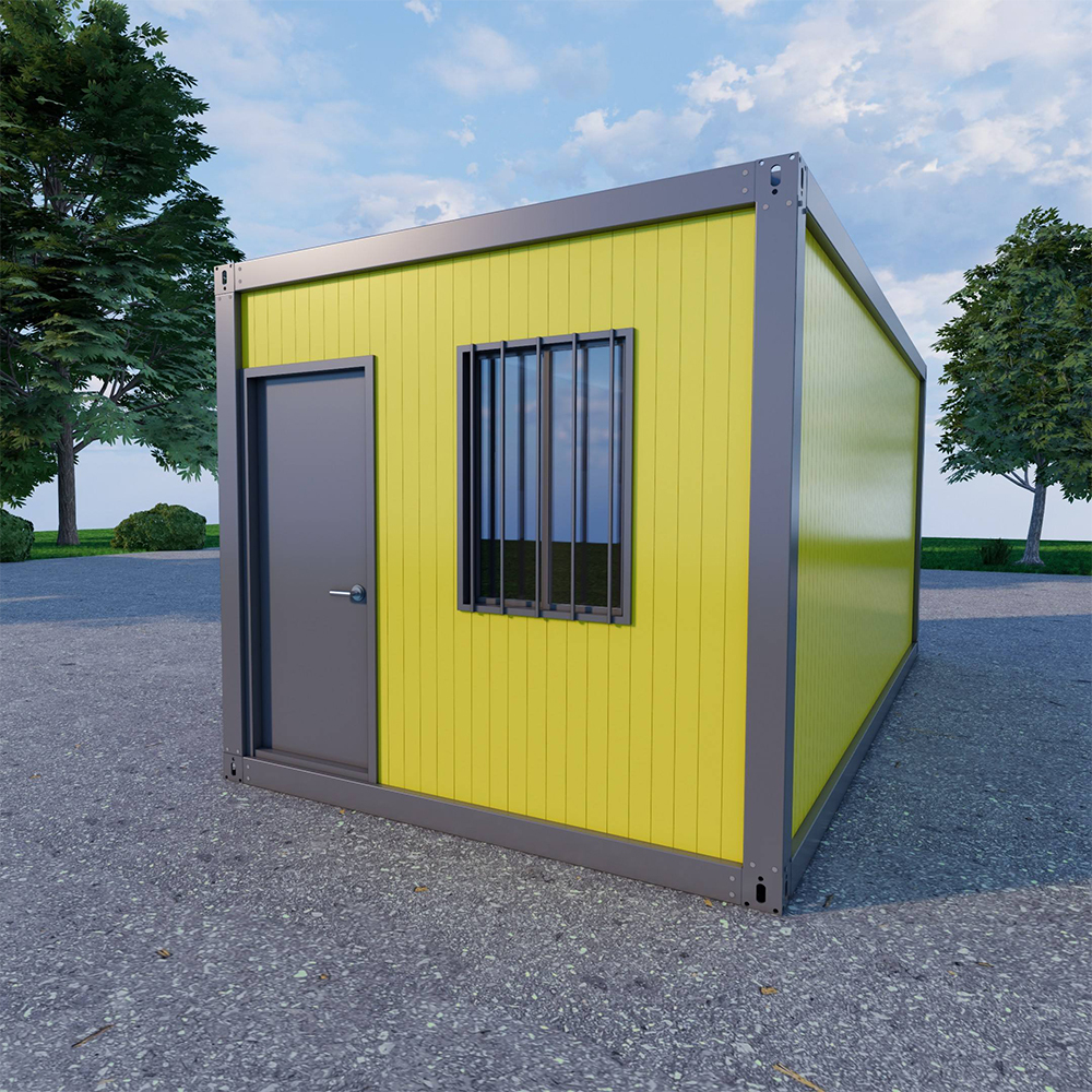 Flat Pack Container House / Custom Modular Prefab Homes for Office & Living Projects