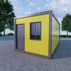 Flat Pack Container House / Custom Modular Prefab Homes for Office & Living Projects