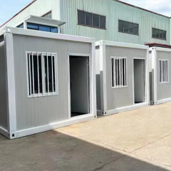 Detachable container houses / Compact detachable flat-pack container houses
