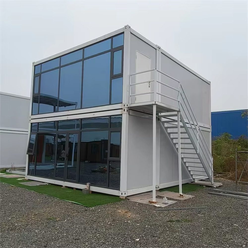 Energy Saving Flat Pack Container House for Remote Area Working Station