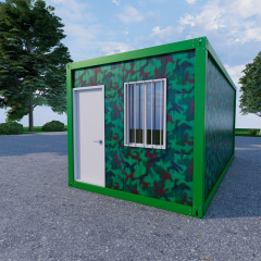 Flat Pack Container House / Custom Modular Prefab Homes for Office & Living Projects