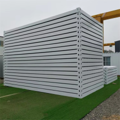 Flat Pack Container House / Custom Modular Prefab Homes for Office & Living Projects