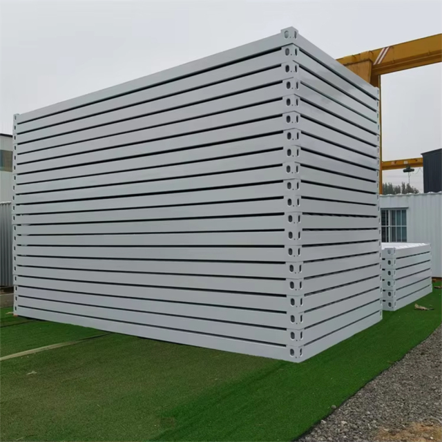 Flat Pack Container House / Custom Modular Prefab Homes for Office & Living Projects