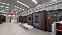 40 ft Expandable Double Side Expansion Container House