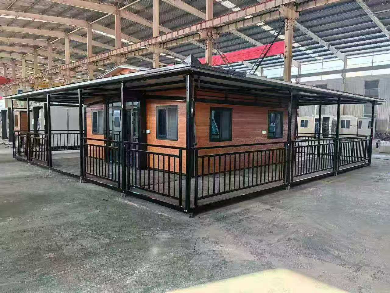 40 ft Expandable Double Side Expansion Container House