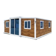 40 ft Expandable Double Side Expansion Container House