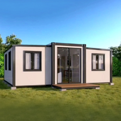 Prefabricated Custom-Colour Option 20ft 40ft Expandable Container House