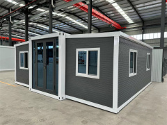 Prefabricated Custom-Colour Option 20ft 40ft Expandable Container House