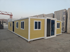 Prefabricated Custom-Colour Option 20ft 40ft Expandable Container House