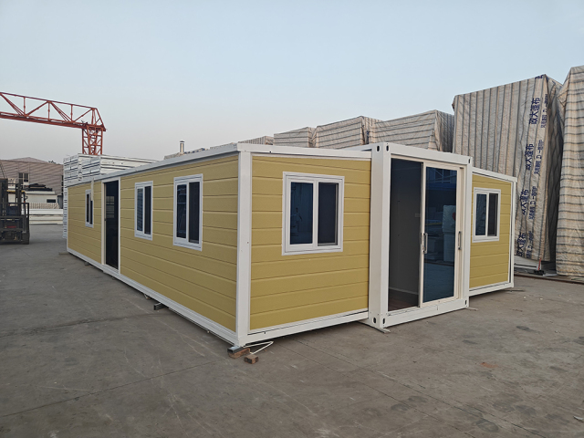 Prefabricated Custom-Colour Option 20ft 40ft Expandable Container House