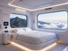 Modern Space Capsule Cabin Modular Prefab House