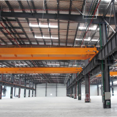 Low Headroom Single Girder Overhead Crane for Workshop Lifting