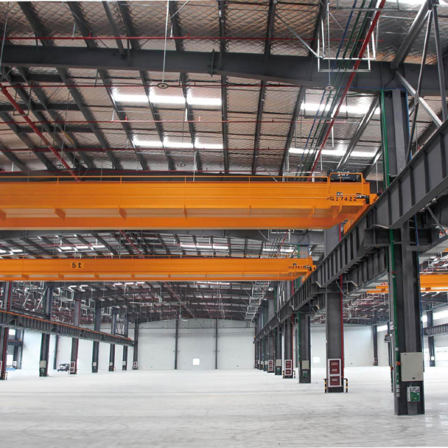 Low Headroom Single Girder Overhead Crane for Workshop Lifting