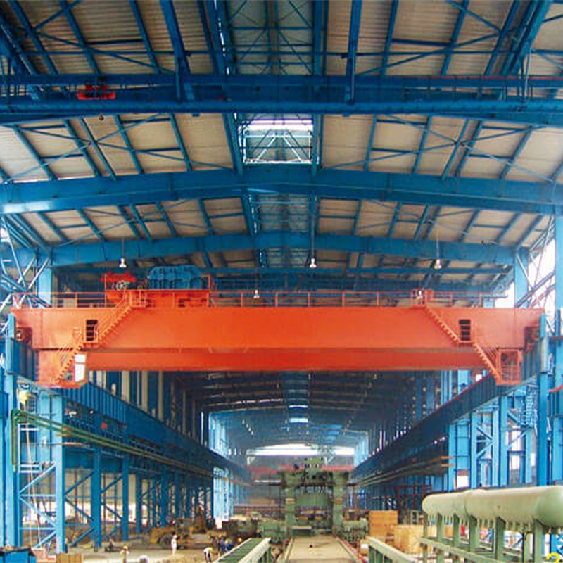 Low Headroom Single Girder Overhead Crane for Workshop Lifting