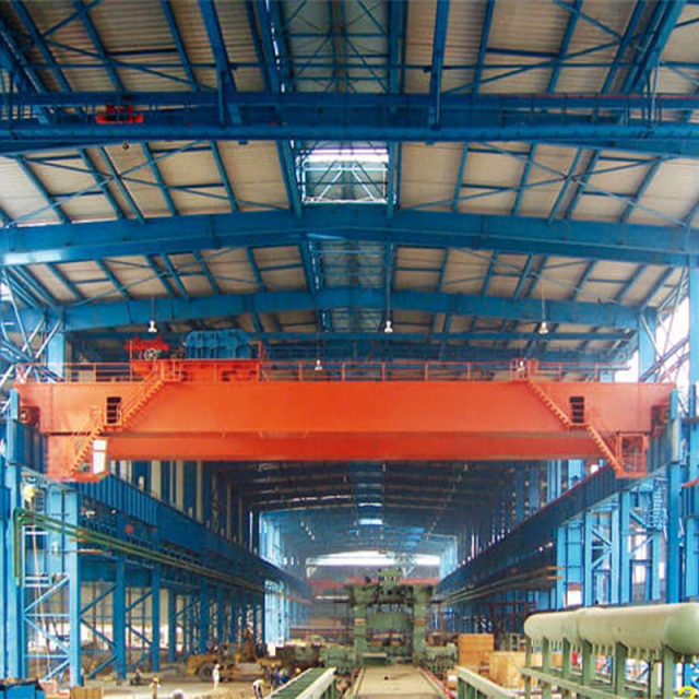Low Headroom Single Girder Overhead Crane for Workshop Lifting