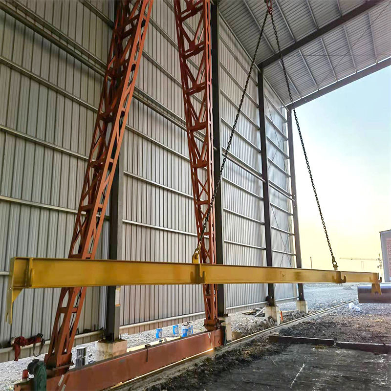 High-quality 50-ton Bridge-type Crane With Dual-beam Control and Electric Overhead Crane