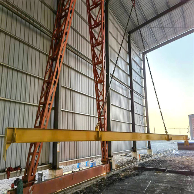 High-quality 50-ton Bridge-type Crane With Dual-beam Control and Electric Overhead Crane