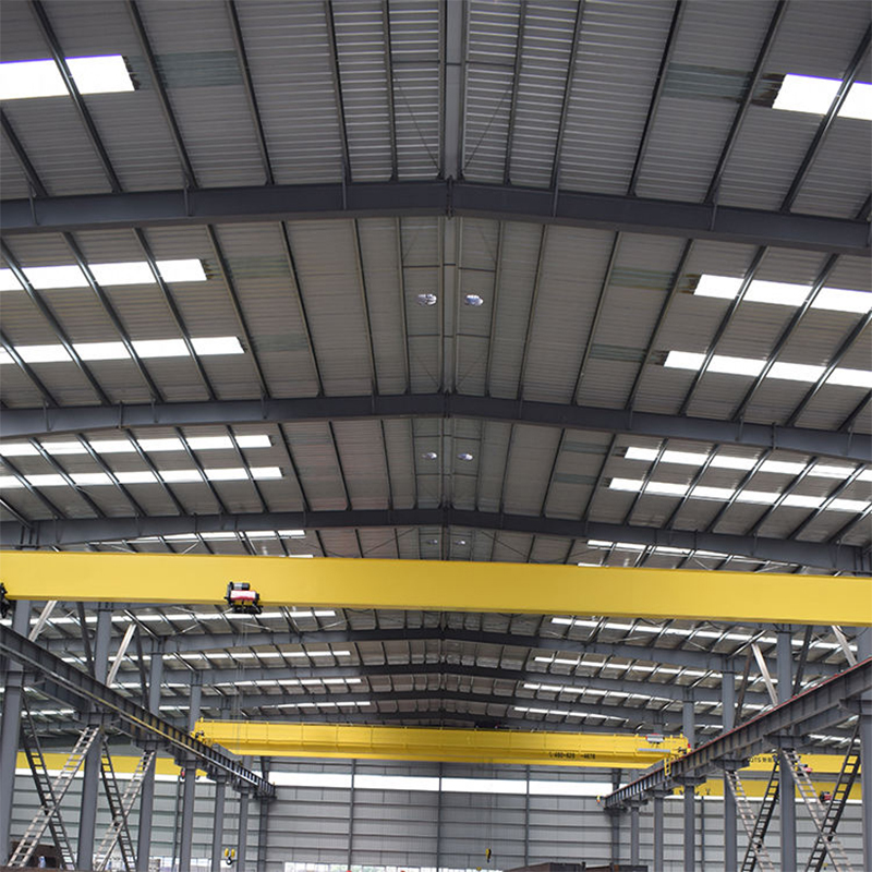 High-quality 50-ton Bridge-type Crane With Dual-beam Control and Electric Overhead Crane