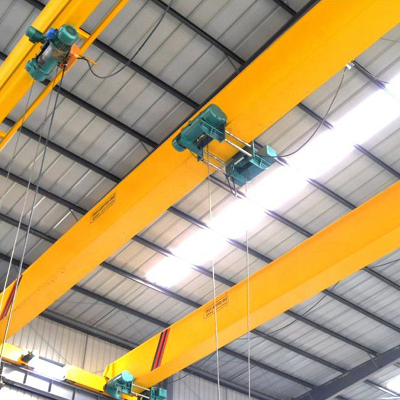High-quality 50-ton Bridge-type Crane With Dual-beam Control and Electric Overhead Crane