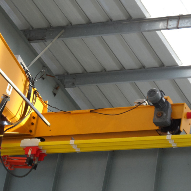 New Design Warehouse Electric Single Beam Travelling Overhead Crane